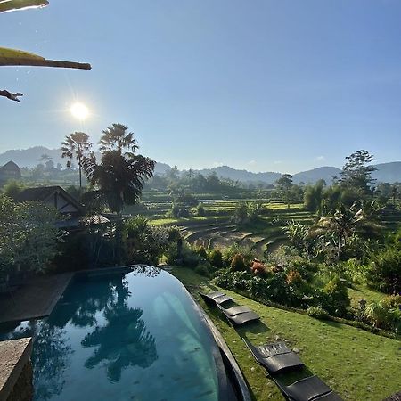 Sawah Indah Villa Sidemen  Eksteriør billede