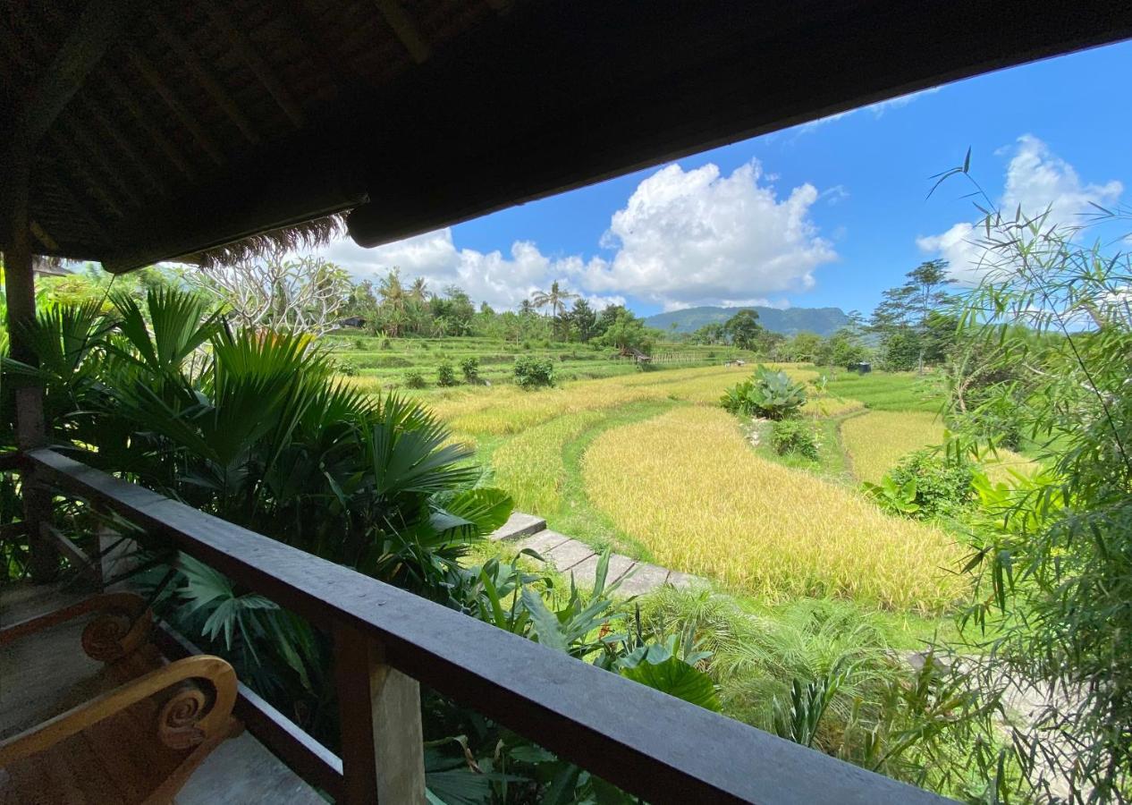 Sawah Indah Villa Sidemen  Eksteriør billede