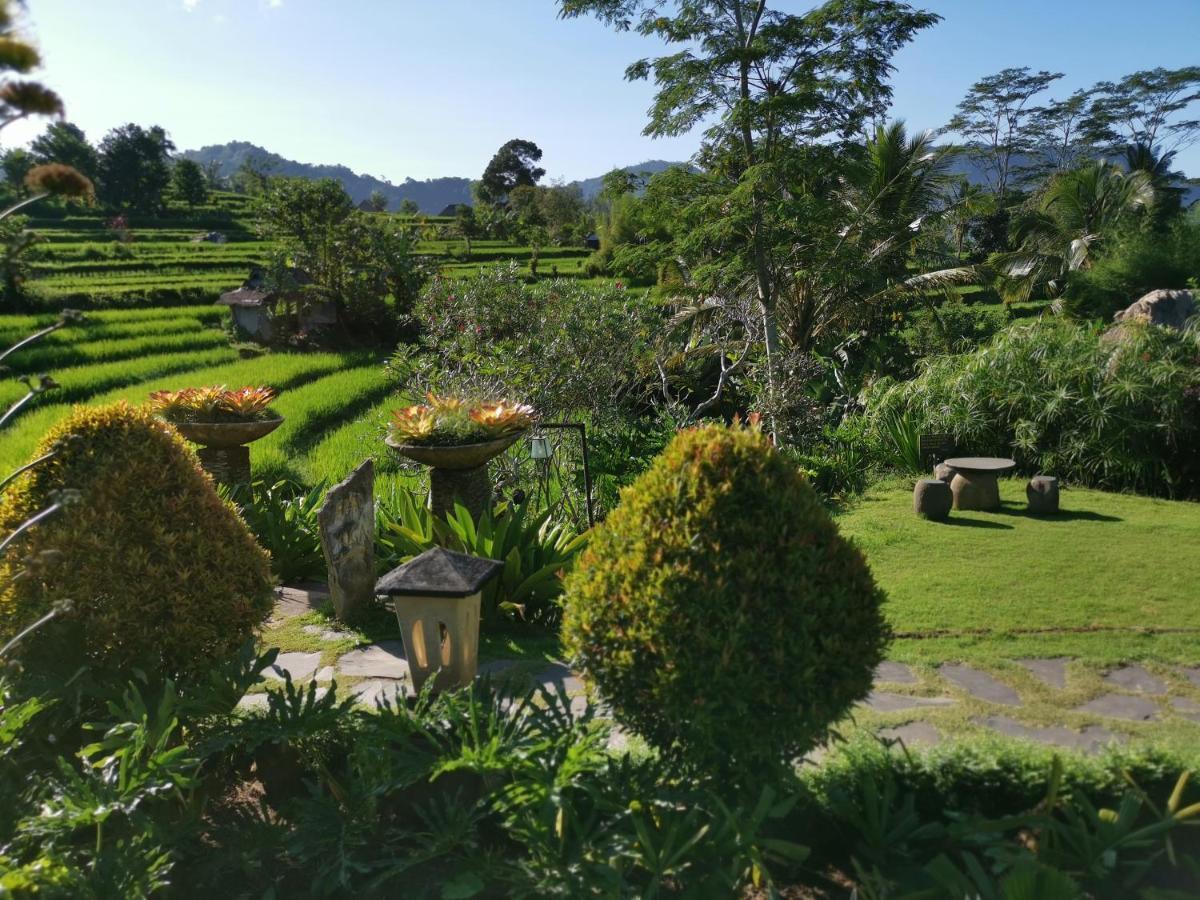 Sawah Indah Villa Sidemen  Eksteriør billede